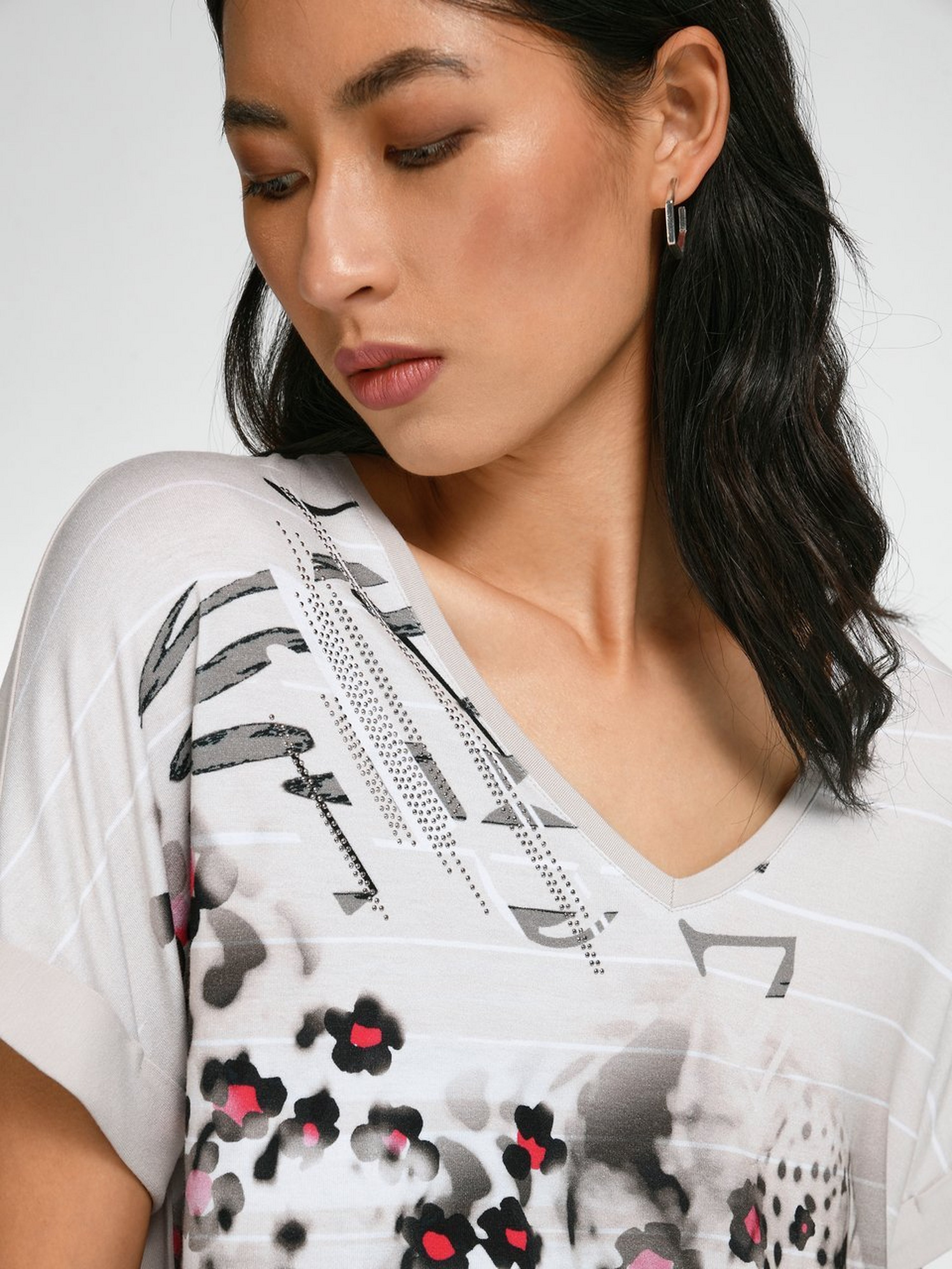 Shirt mit 1/2-Arm