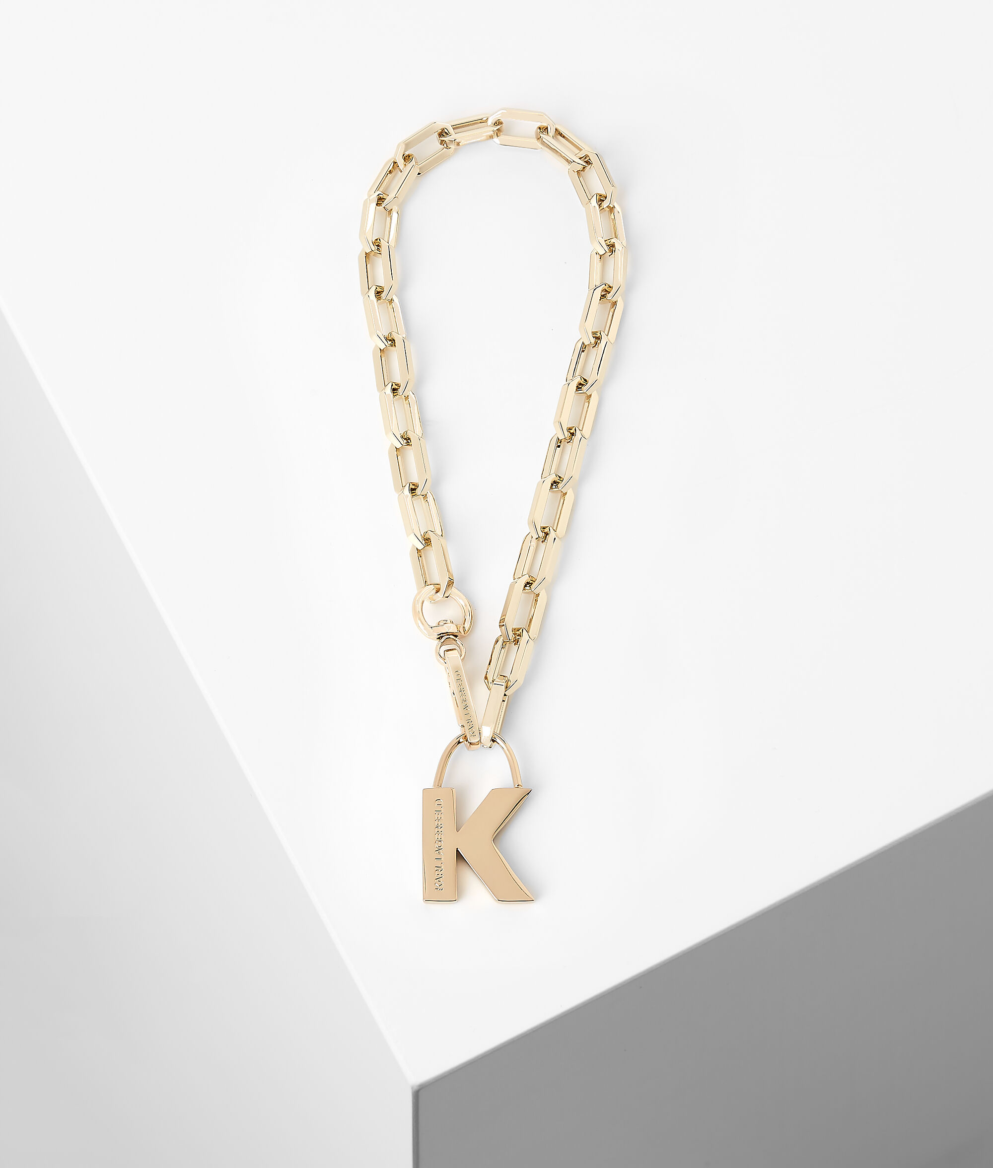 COLLIER CHAÎNE K/METAL