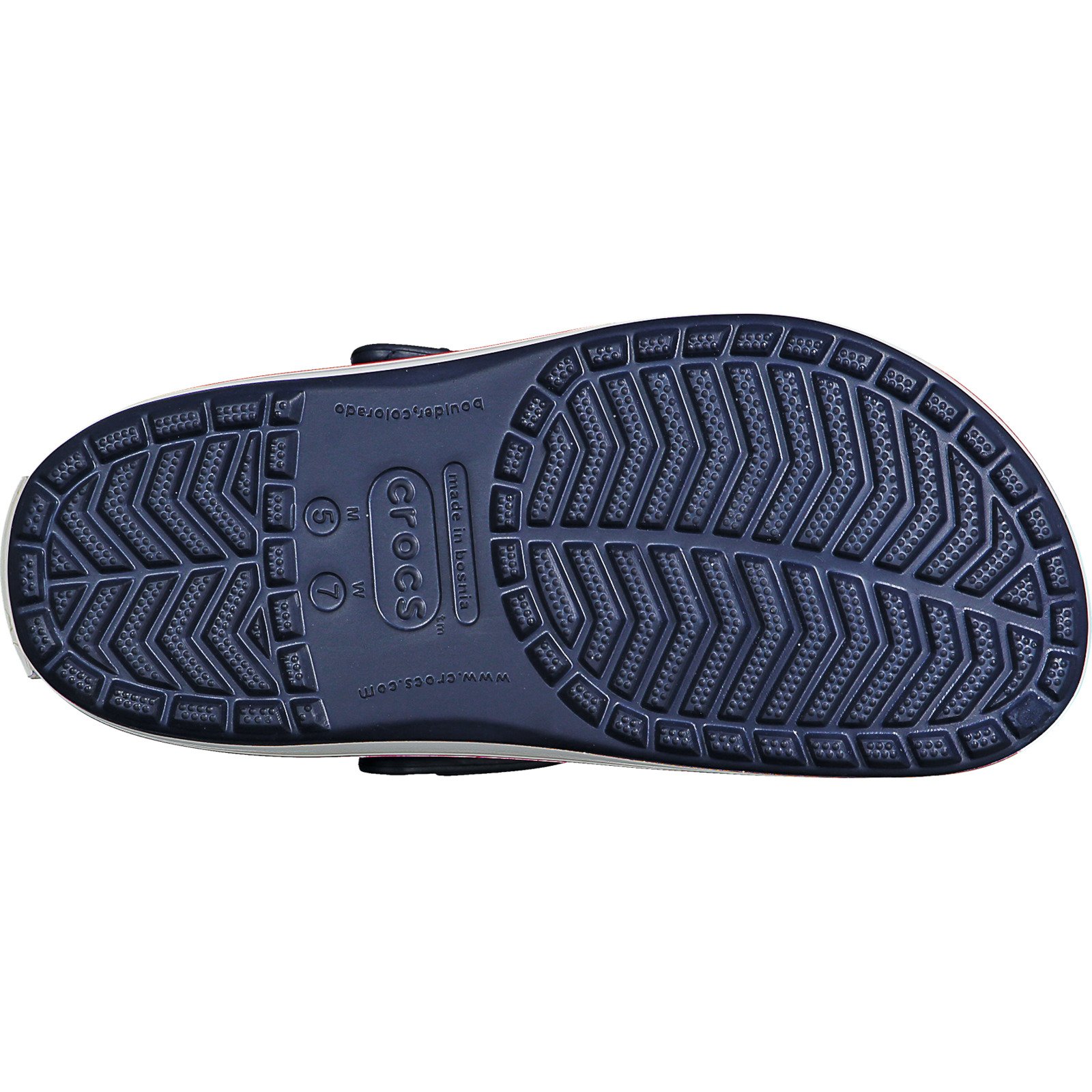 Crocs Crocband Clog Unisex dunkelblau, 42/43
