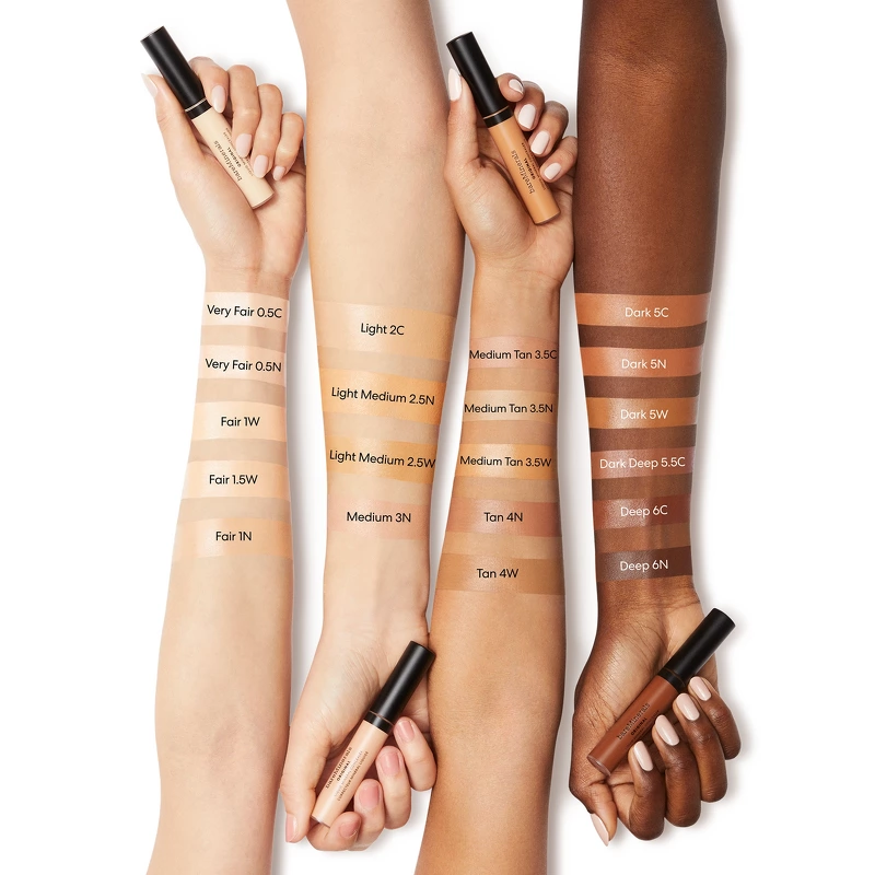 bareMinerals Original Liquid Mineral Concealer 6 ml - Light/Medium 2.5W Warm