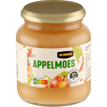 Jumbo Appelmoes 355 g