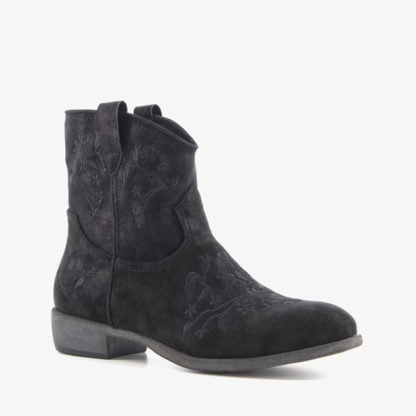 Blue Box lage dames western laarzen