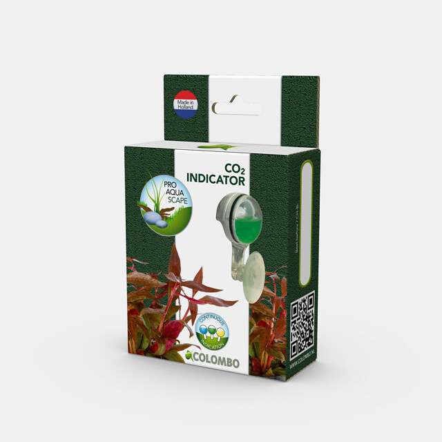 Colombo Flora-Grow CO2 Indicator | CO2-gehalte