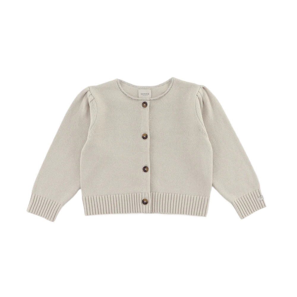 Amynda Cardigan | White Sand