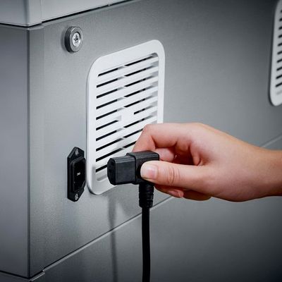 Dahle 406 - destructeur de documents coupe croisée - 17 feuilles - Corbeille 60 litres