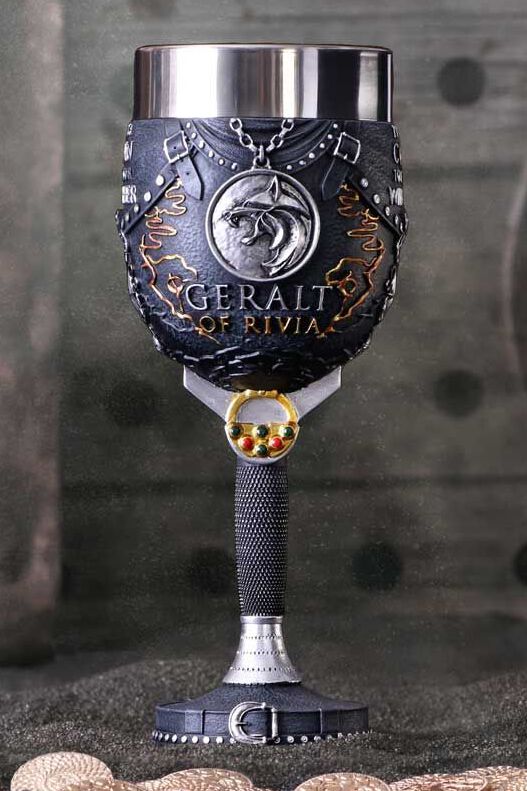 Geralt De Riv | The Witcher Calice