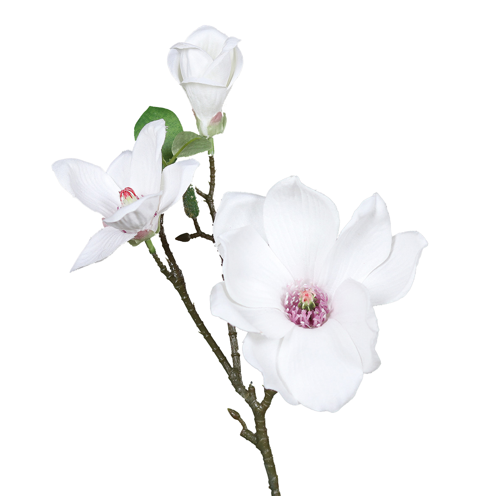 Magnolie - creme - Kunstpflanze