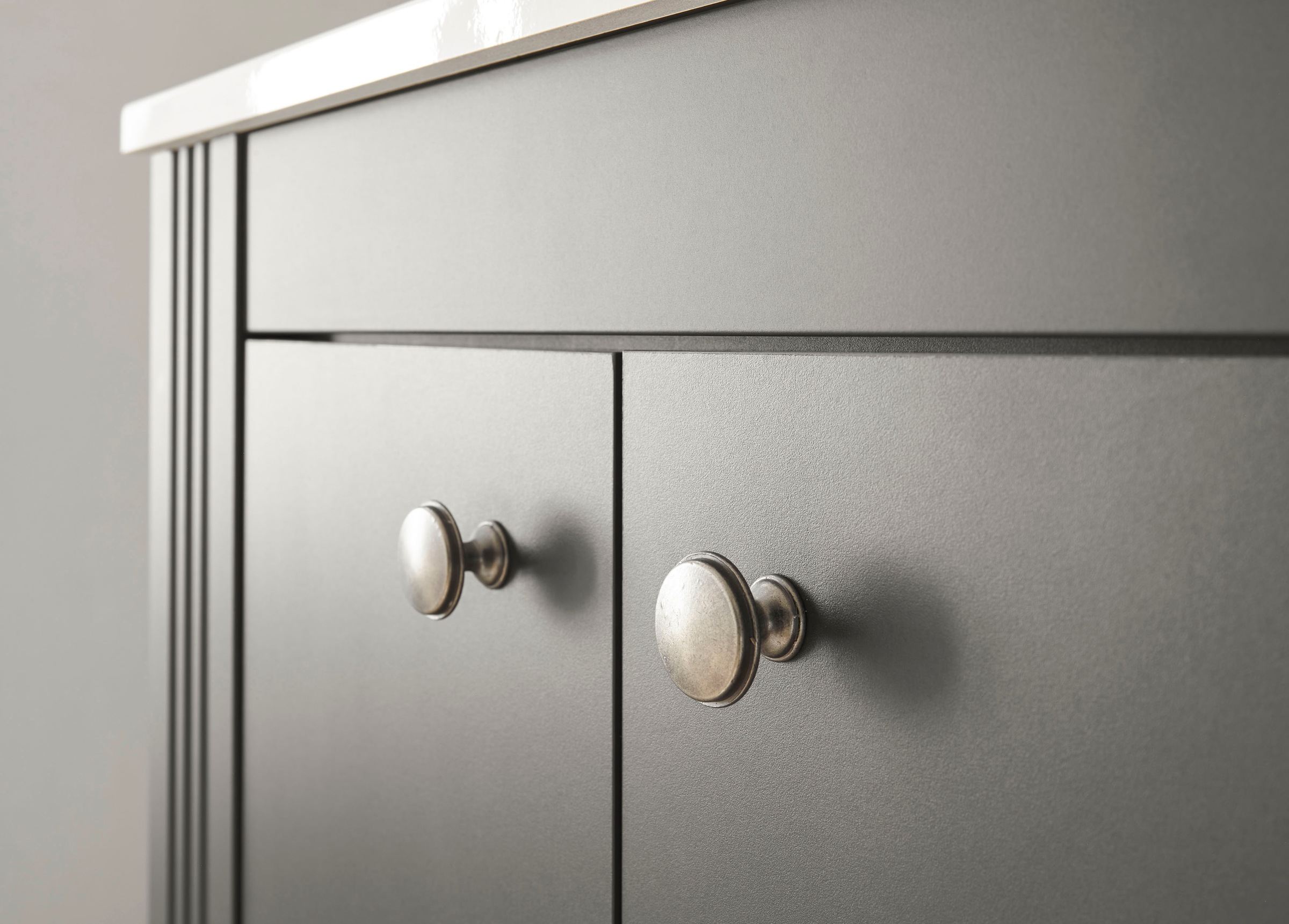 Home affaire Badmöbel-Set »WESTMINSTER, Bad im Landhausstil, 5-teiliges Badezimmer« 5 Stk. tlg.