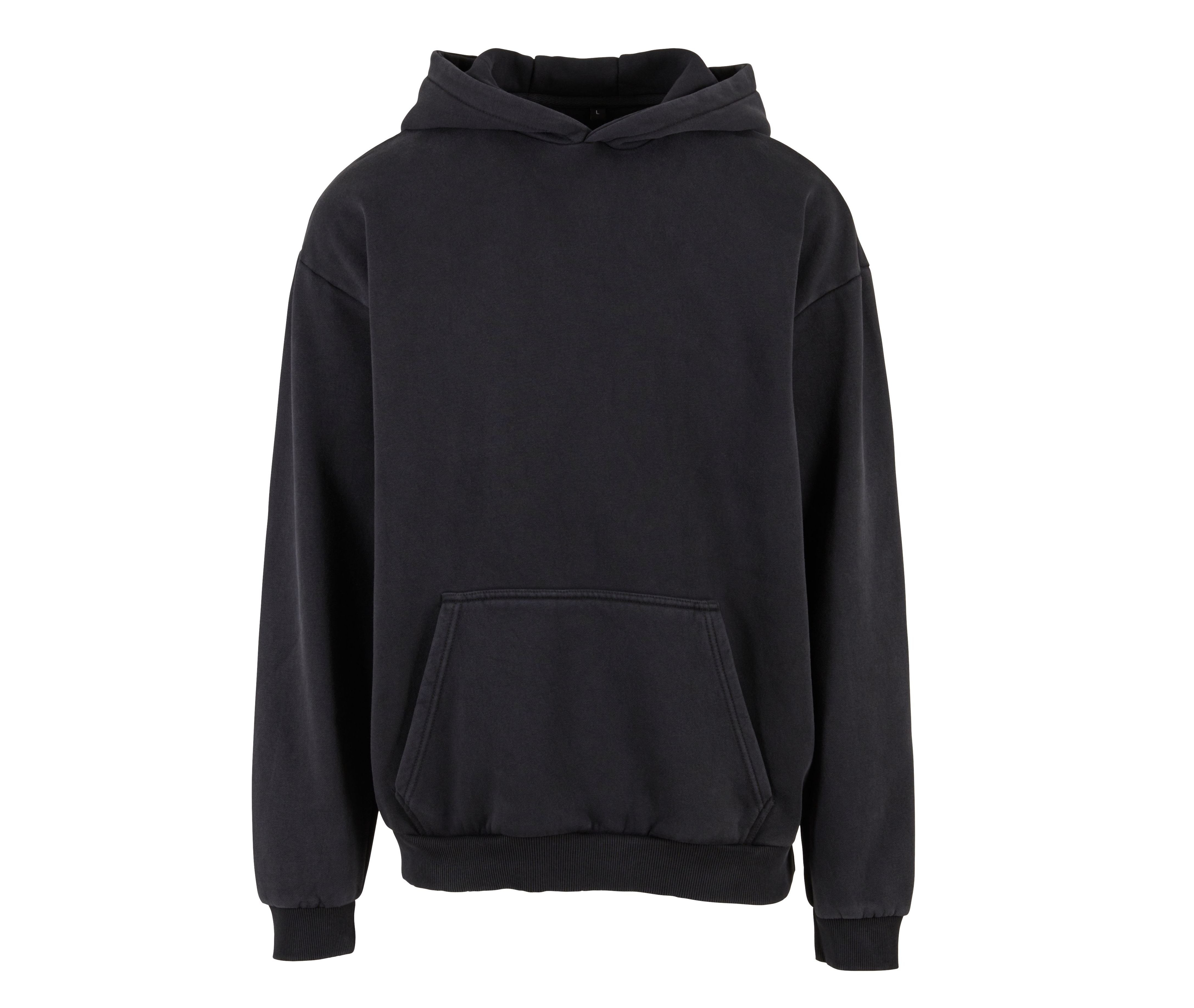 BUILD YOUR BRAND BY294 - Sweat à capuche lourd délavé