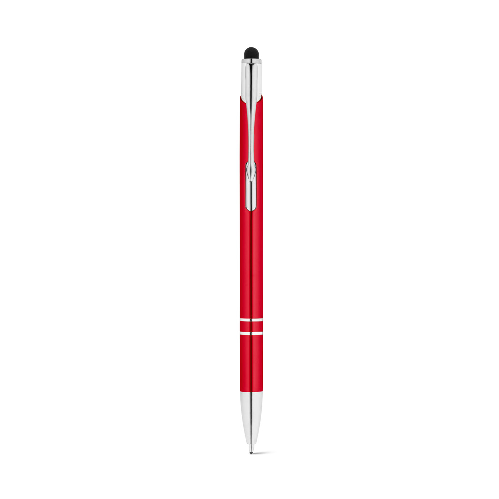 hi!dea 91849 - Stylo en aluminium avec pointe tactile et clip
