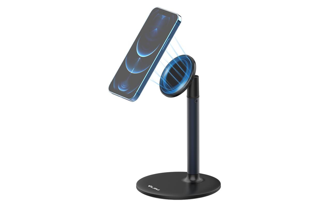 Smartphone-Stativ HP002 MagnetischMagnetischer IPhone-Ständer für den Schreibtisch