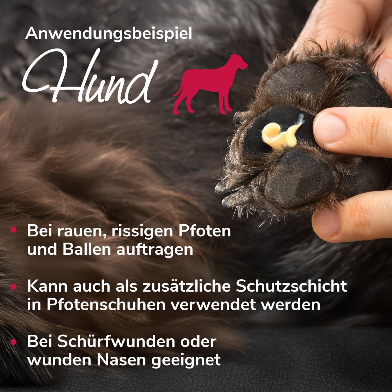 HerzensTier Pflegecreme Bienenwundercreme 10 ml