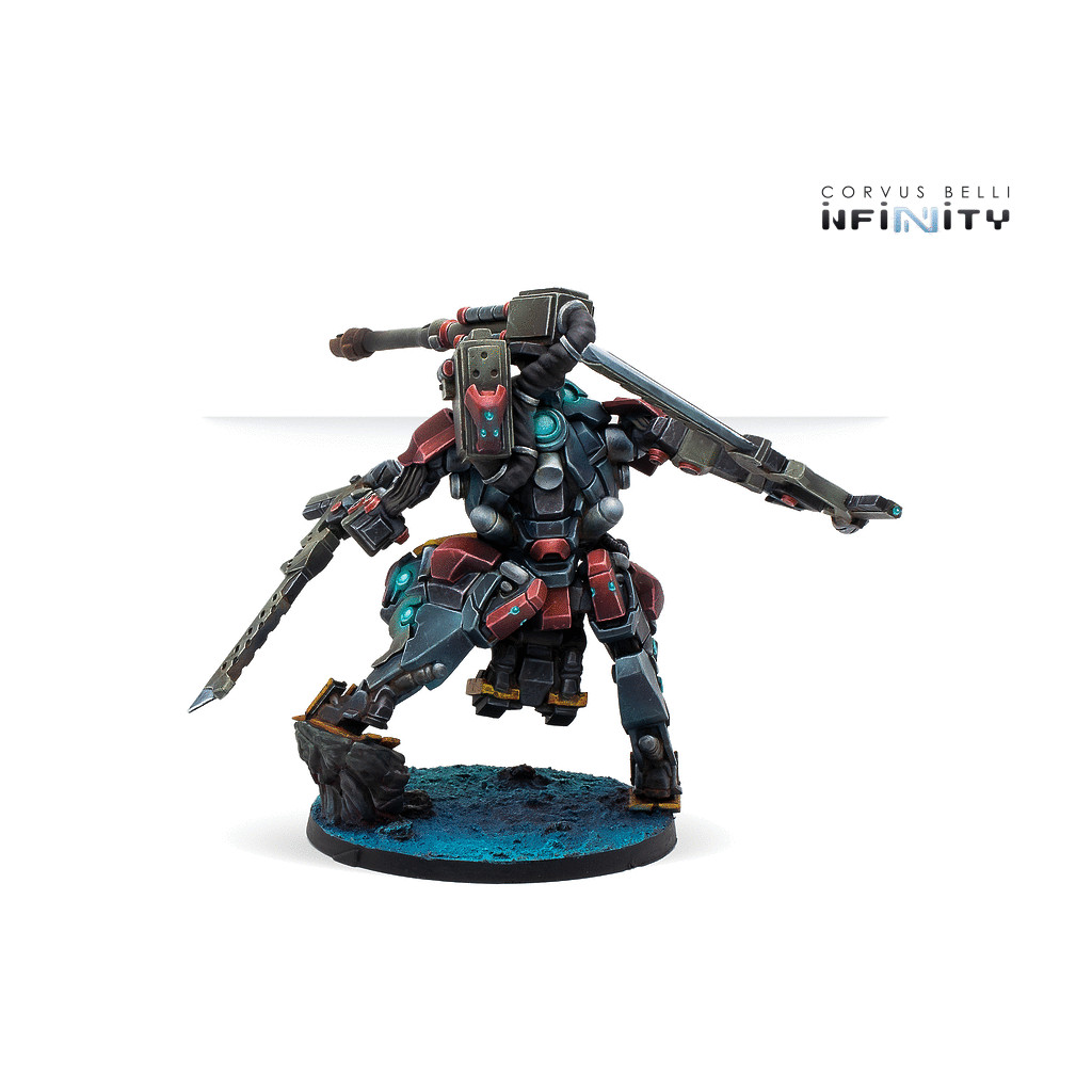 Infinity - Bultrak Mobile Armored Regiment