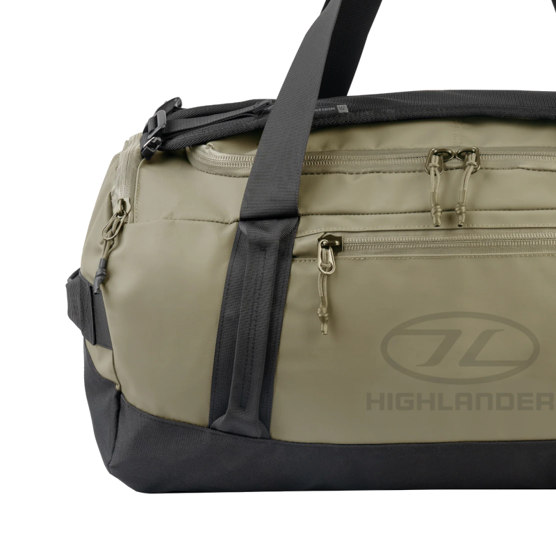 Highlander hauler 45 sporttas - green