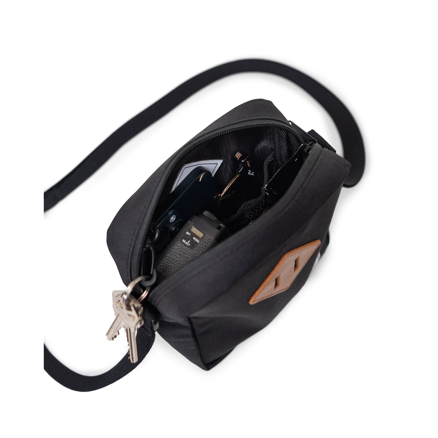 Herschel Supply Co. Heritage Crossbody black