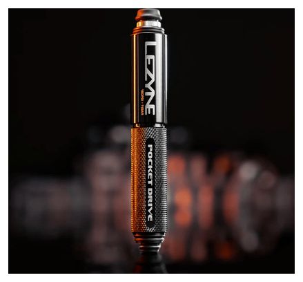 Pompe à Main Lezyne Pocket Drive (Max 160 psi / 11 bar) Gris