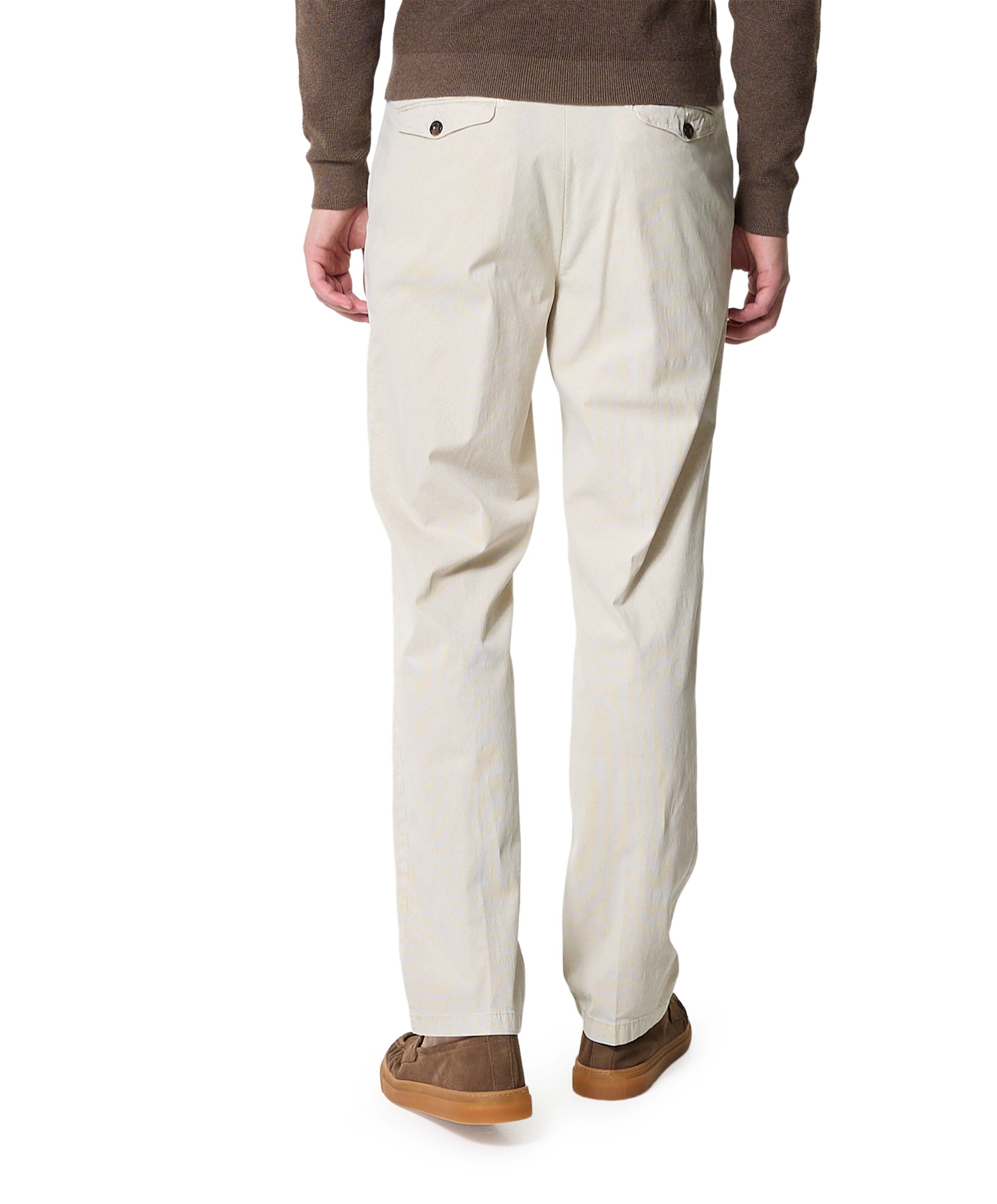 Four.ten heren broek beige