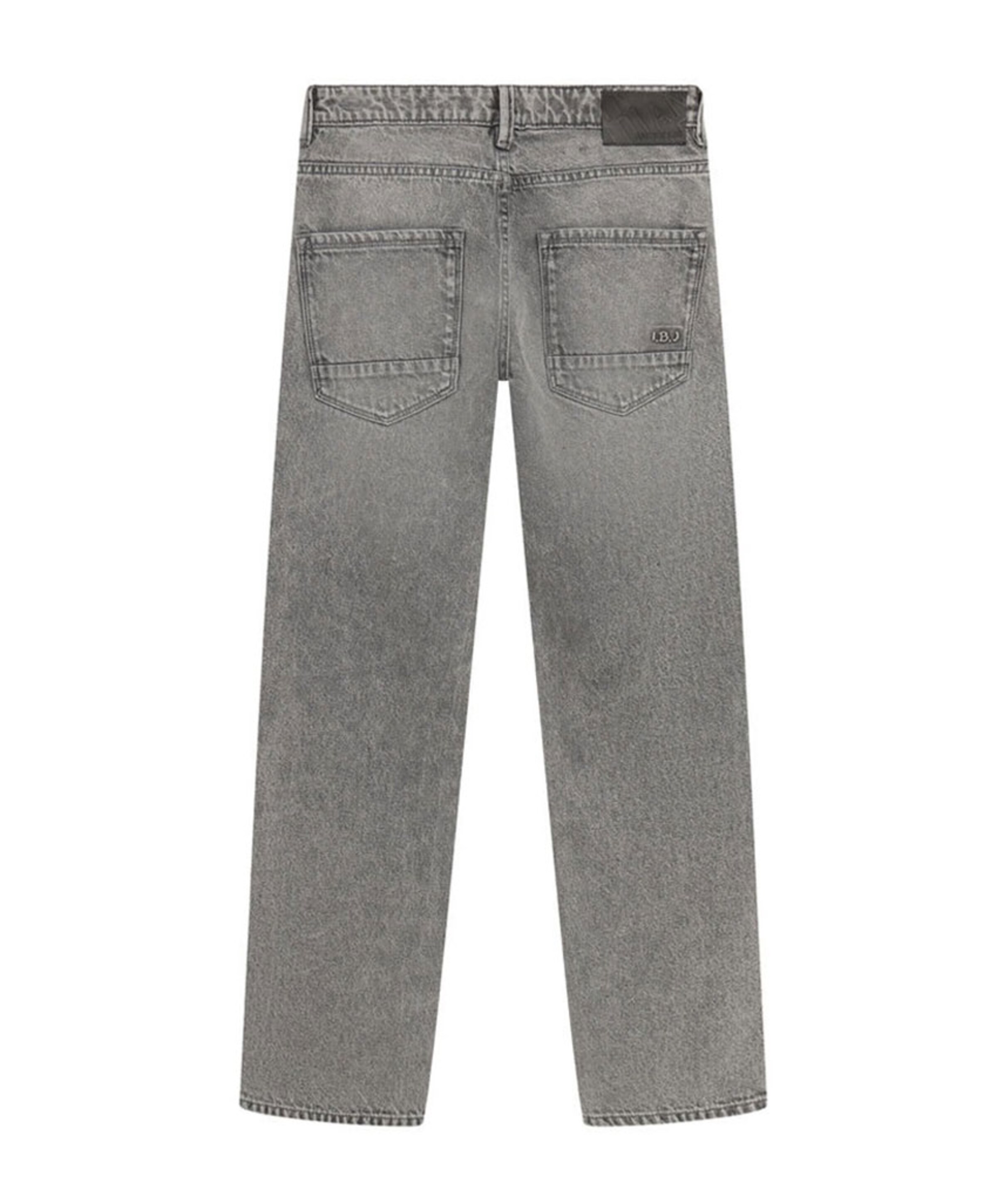 Indian Blue Jeans Wide Loose Fit Grey Jeans jongens jeans grijs