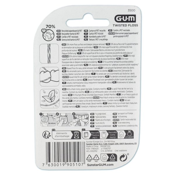 GUM® Twisted Floss (30 m)