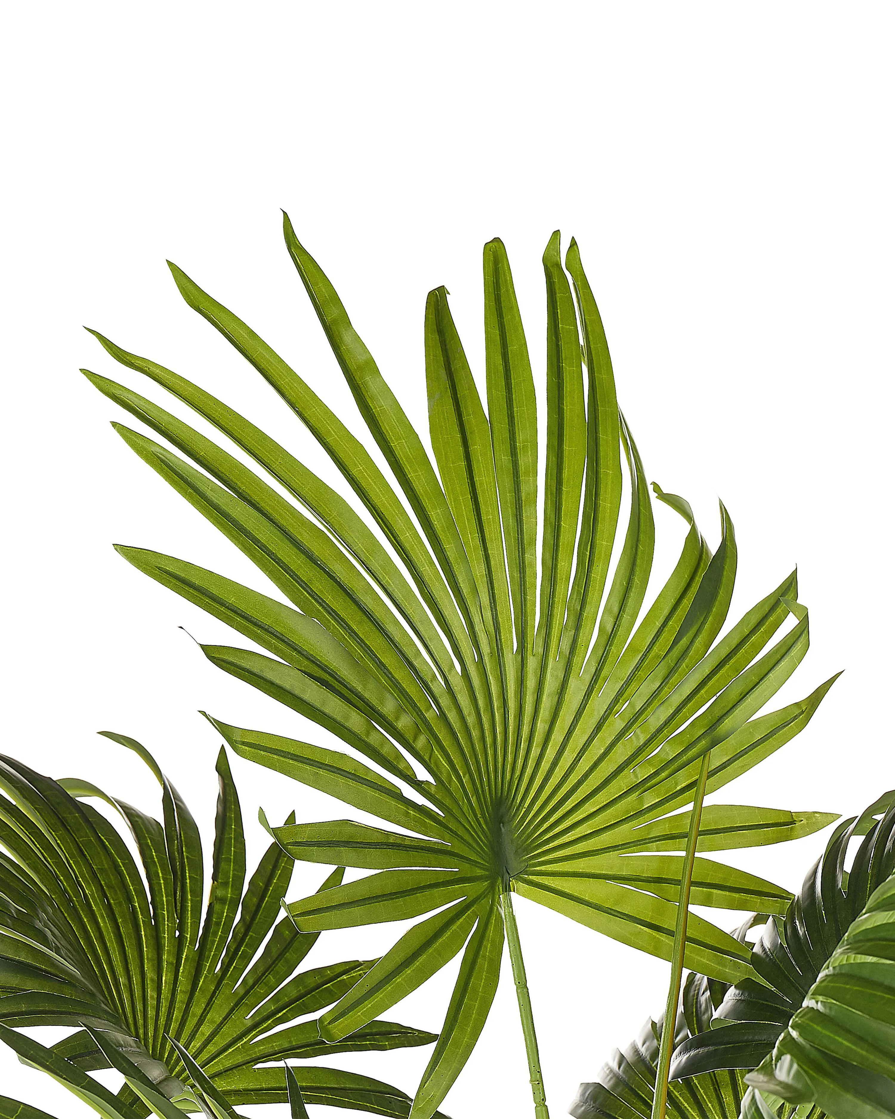Kunstplant FAN PALM 100 cm Groen