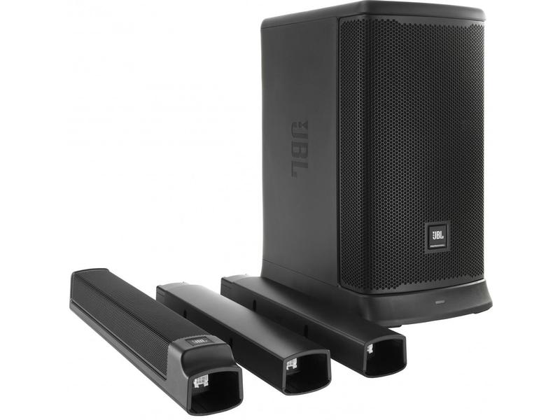 JBL Professional PA-System EON ONE MK2 Wiederaufladbare All-in-One-Säulen-PA mit integriertem Mixer und DSP