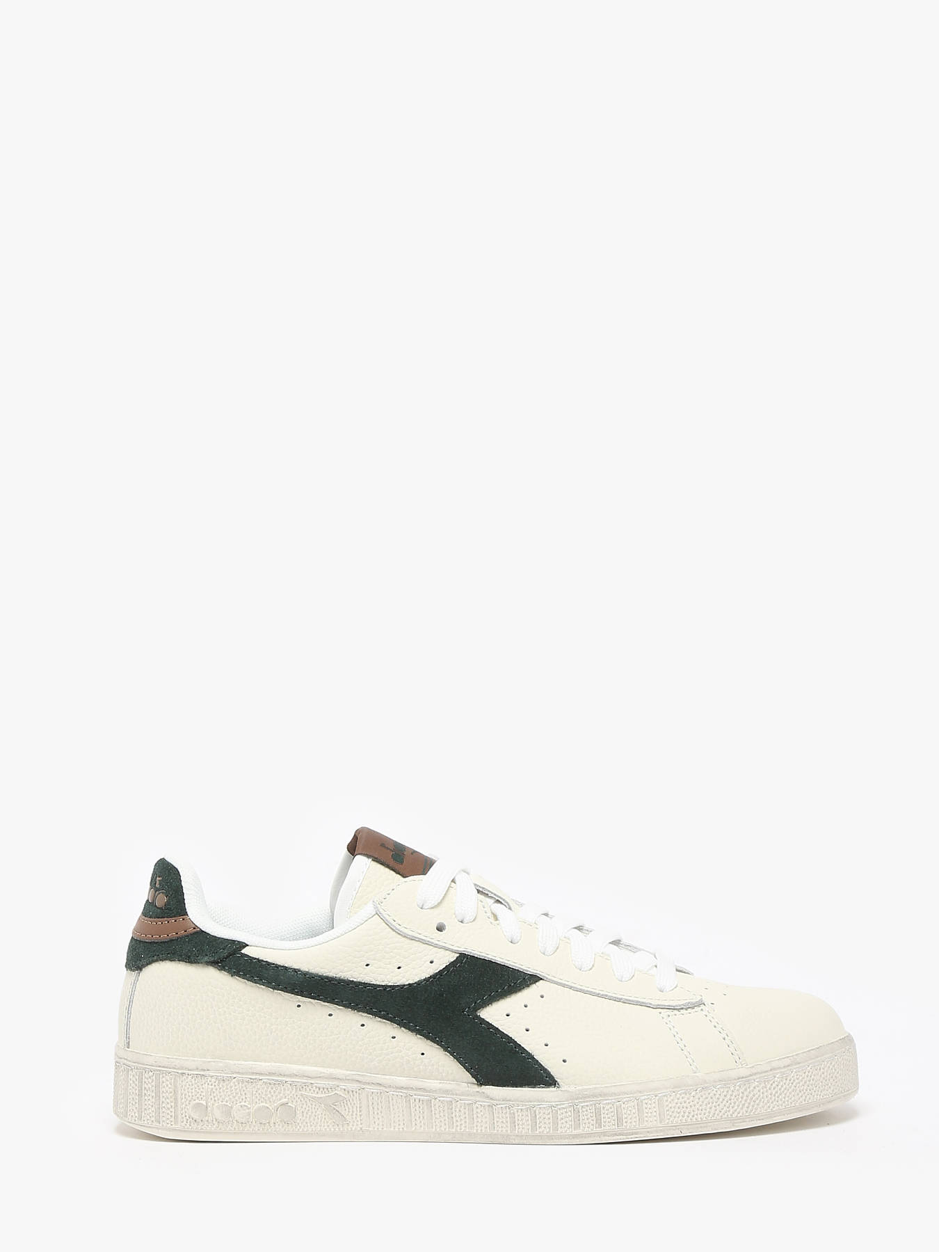 Sneakers Game L Low Waxed en cuir DIADORA