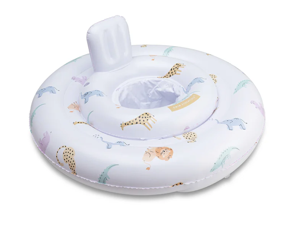 Swim Essentials Swim Essentials Baby Float Safari Meerkleurig 1-2 jaar