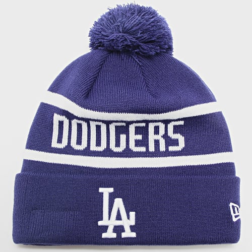 Bonnet Jake Cuff Los Angeles Dodgers Bleu Roi