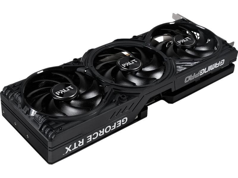 Palit Grafikkarte RTX5070Ti GamingPro-S 16 GB Gamer-Grafikkarte mit 16 GB GDDR7-Speicher, ermöglicht Auflösungen bis zu 8k