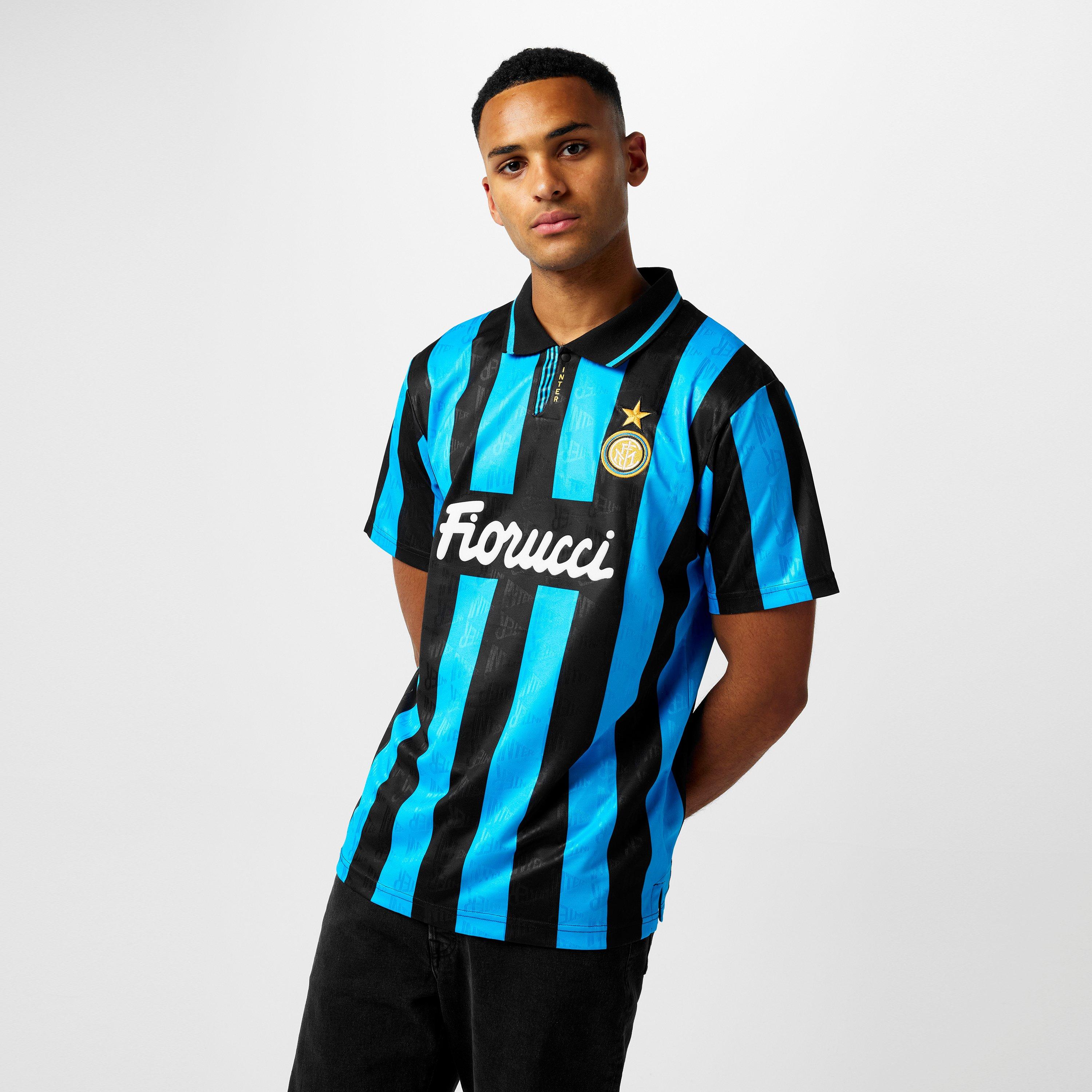 Score Draw SD Internazionale Home Shirt 1992 Adults