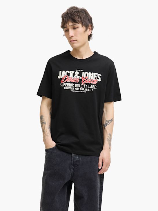 JACK & JONES T-Shirt Schwarz
