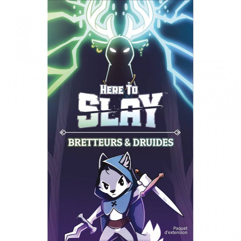 Here to Slay : Bretteurs et Druides - Extension