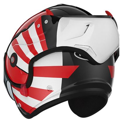 Casque ROOF RO9 BOXXER 2 SUNRISE - Noir / Rouge