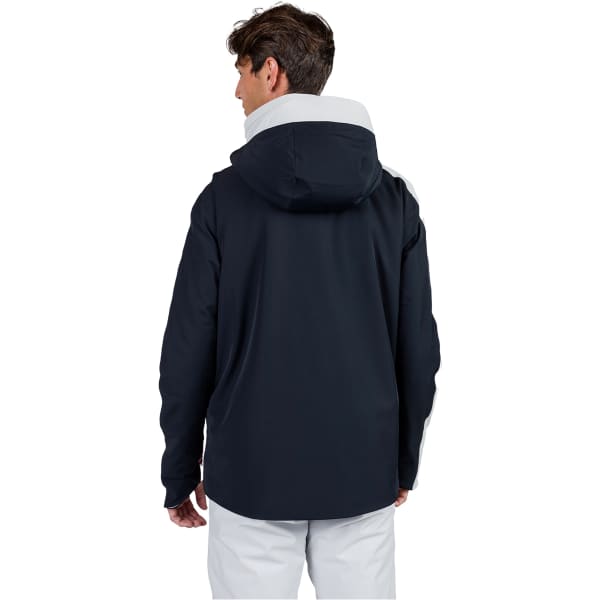 Veste de ski ROSSIGNOL HERO BLACKSIDE JKT M SOFT GREY