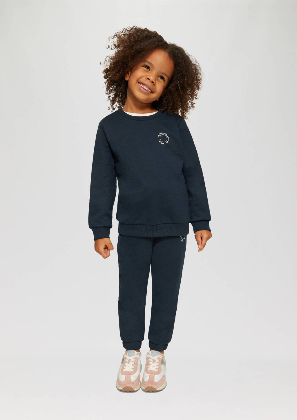 s.Oliver joggingbroek donkerblauw