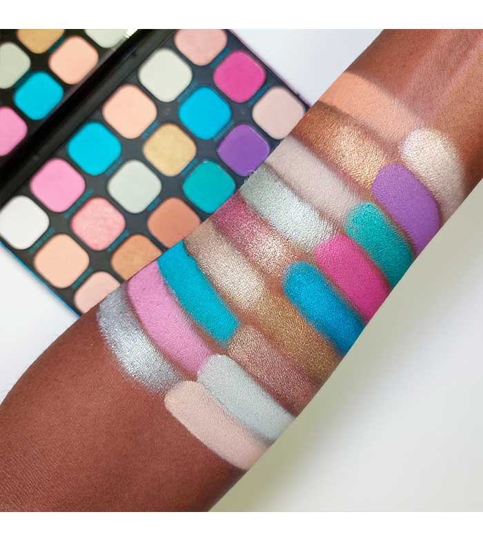Revolution - Paleta de sombras de olhos Forever Flawless - Desert Desire