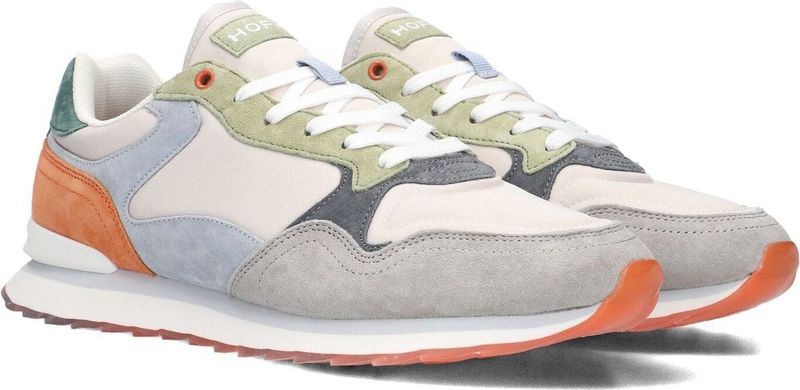 HOFF - Kingston - Sneakers - Groen - Suède/Nylon