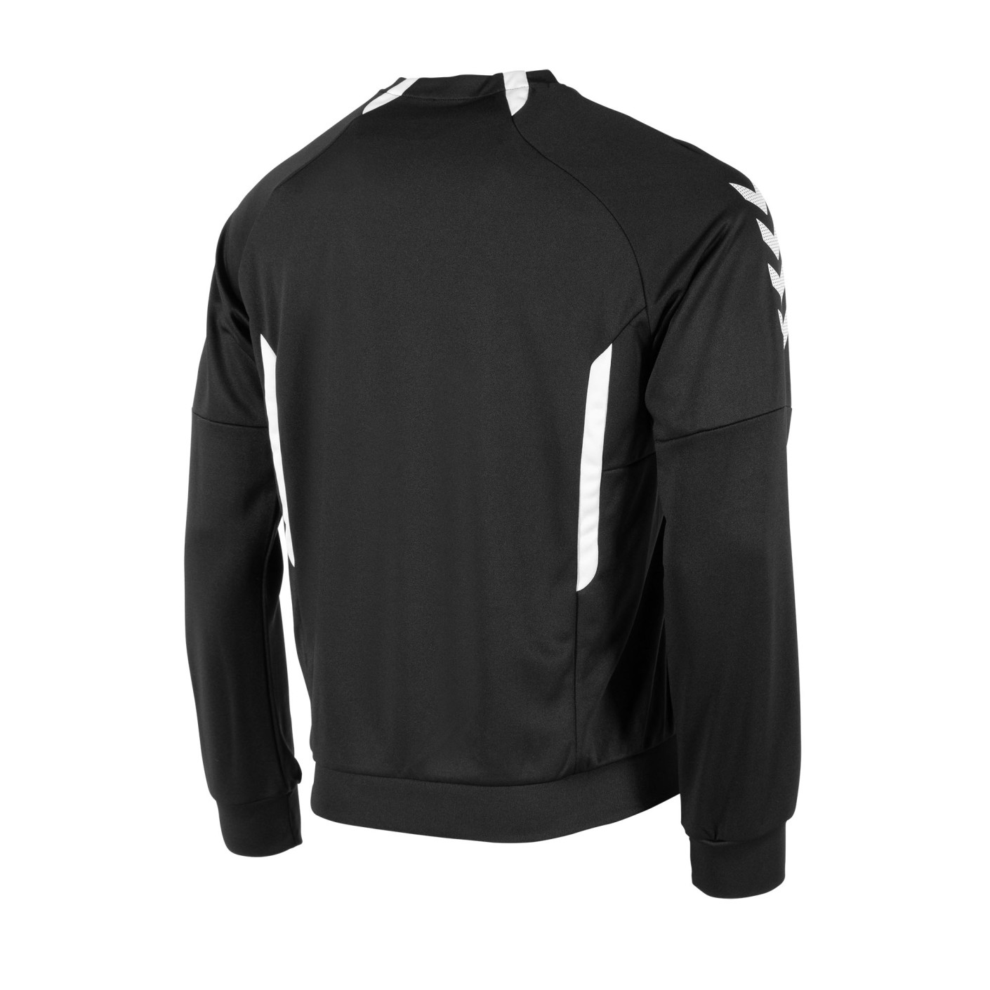 Hummel Authentic Crew Sweater Kids Zwart Wit
