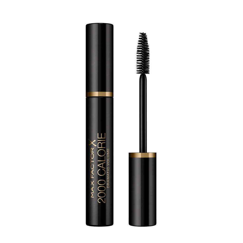 Fijne mascara, geeft volume aan m’n wimpers.2000 Calorie Dramatic Volume mascara - 001 Black