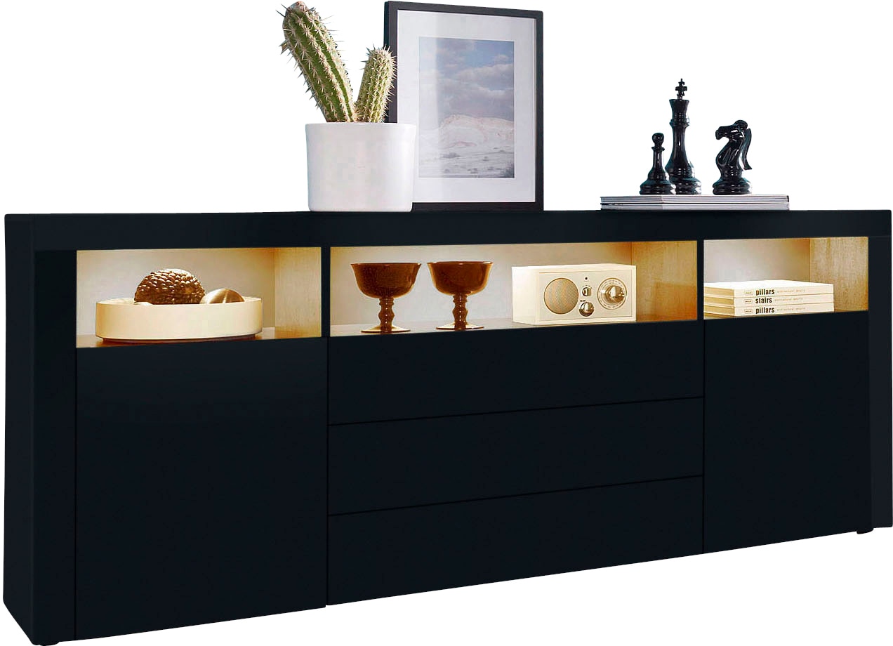 borchardt Möbel Sideboard »Santa Fe« Breite 166 cm