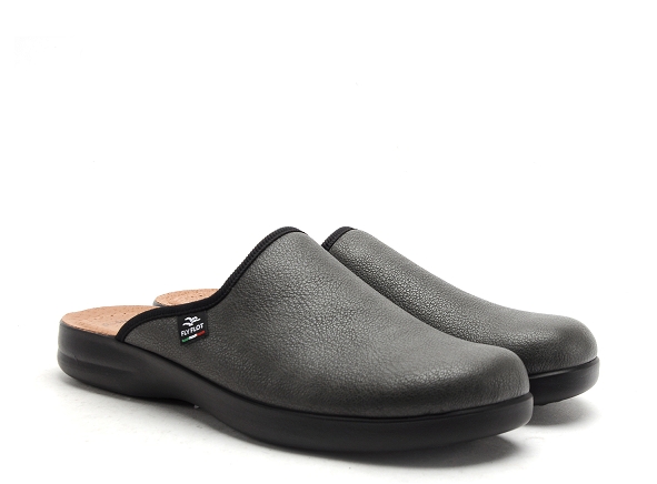 Flyflot chaussons homme fuboi gris