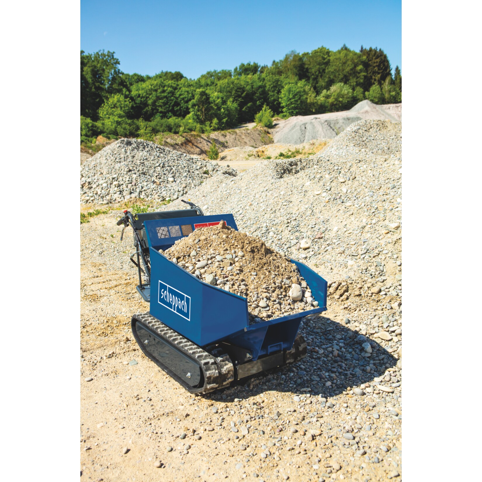 Scheppach DP5000 Dumper