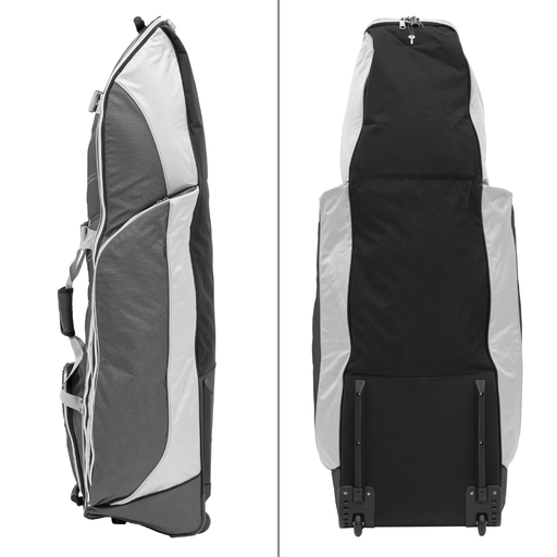Bolsa de viagem Ecd-Germany Travelcover 3.0, leve e compacta, na cor dourada.