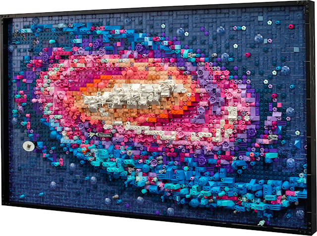 Melkeveigalaksen LEGO® ART (31212)