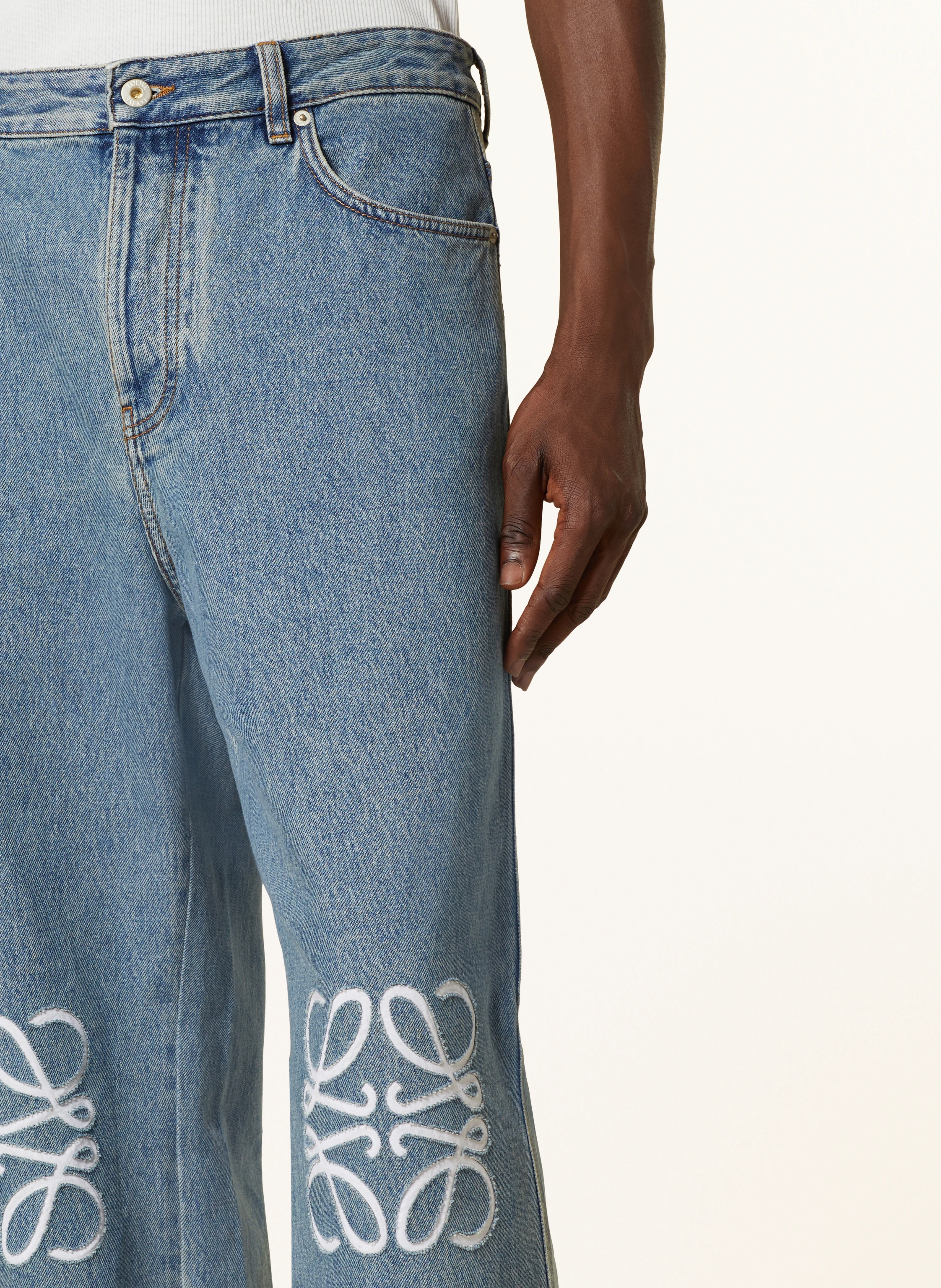 LOEWE Jeans ANAGRAM Baggy Fit