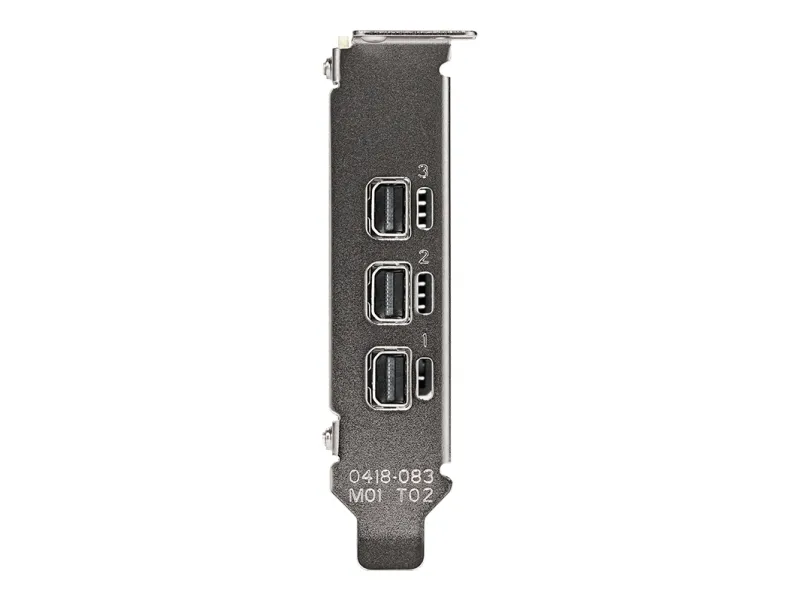 NVIDIA T400 4GB - Grafikkort - T400 - 4 GB GDDR6 - PCIe 3.0 x16 lavprofil - 3 x Mini DisplayPort - OEM