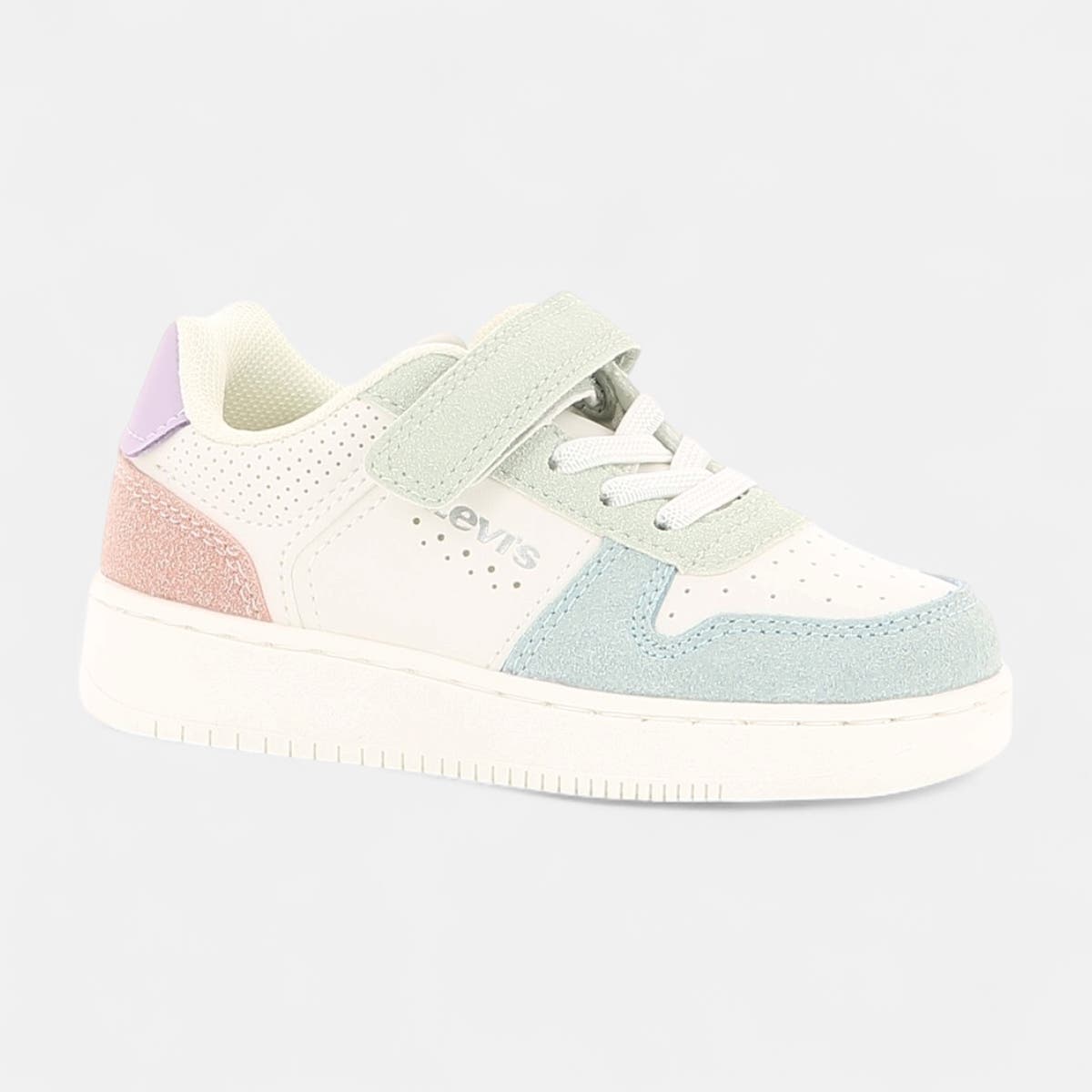 Baskets basses Fille blanc