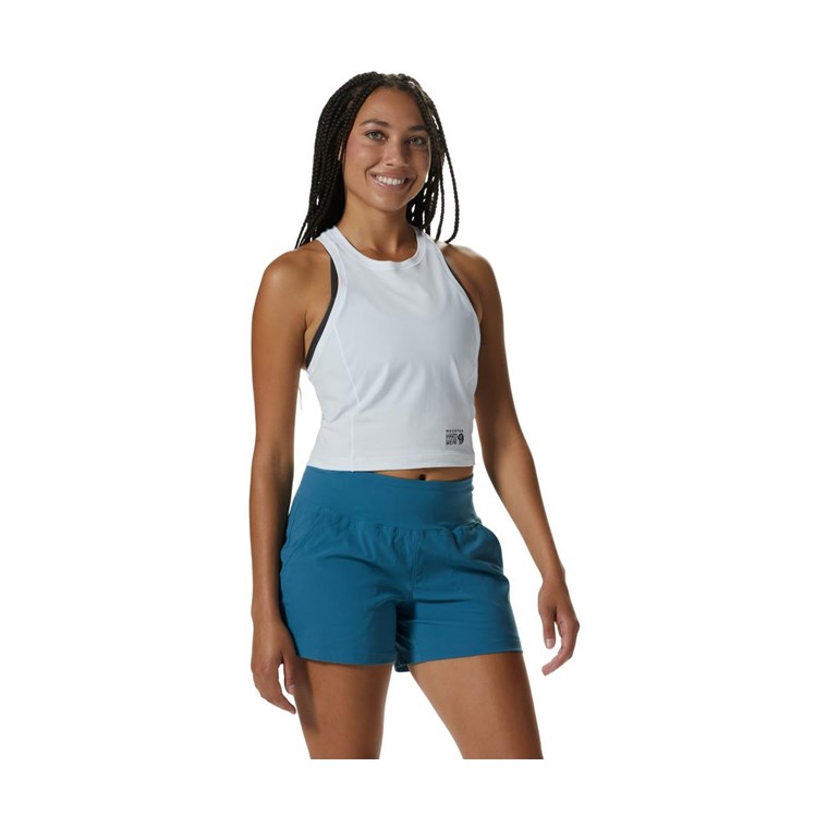 Mountain Hardwear Mountain Stretch Tanklette Women Fogbank