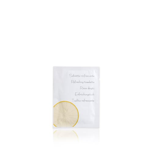 Rince doigts GFL parfum citron en sachet