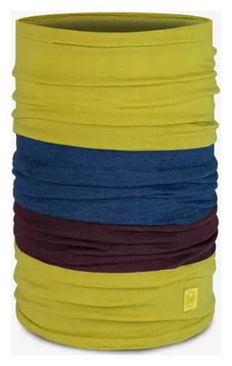 Tour de Cou Buff Merino Move Jaune Bleu